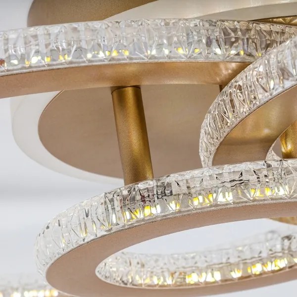 Rabalux 71307 - LED dimmelhető mennyezeti lámpatest MAZIAR 40W/230V 3000-6500K + távirányító