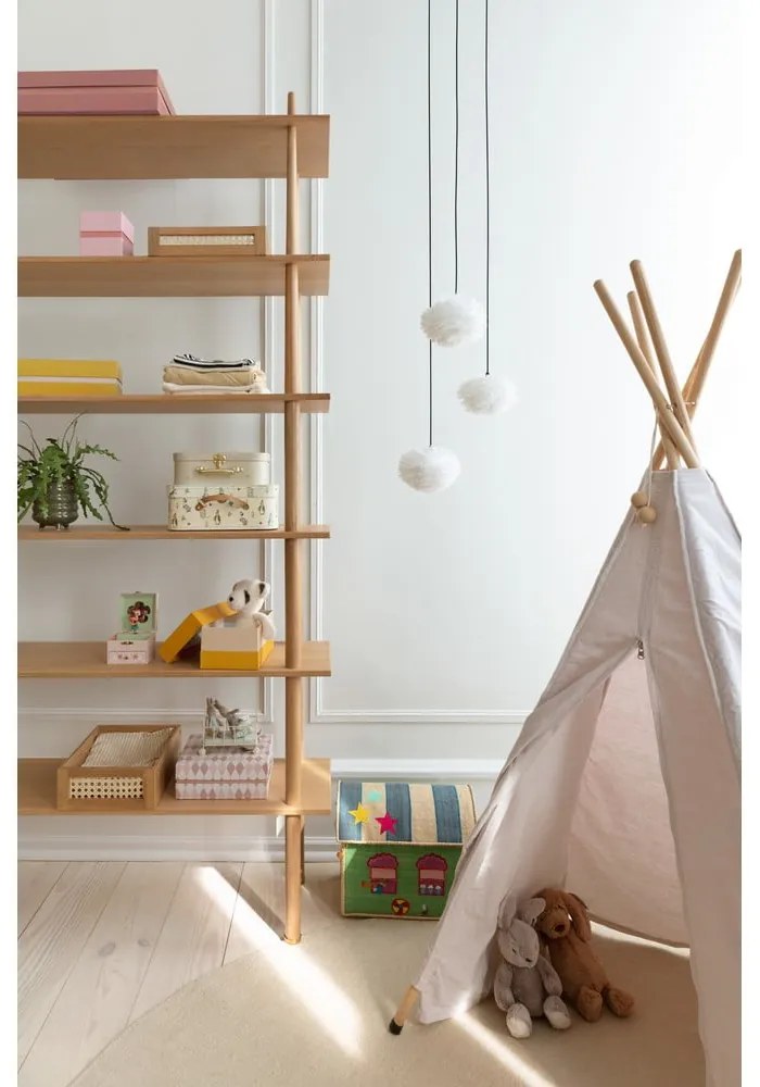 Fekete függőlámpa Rosette mini – UMAGE