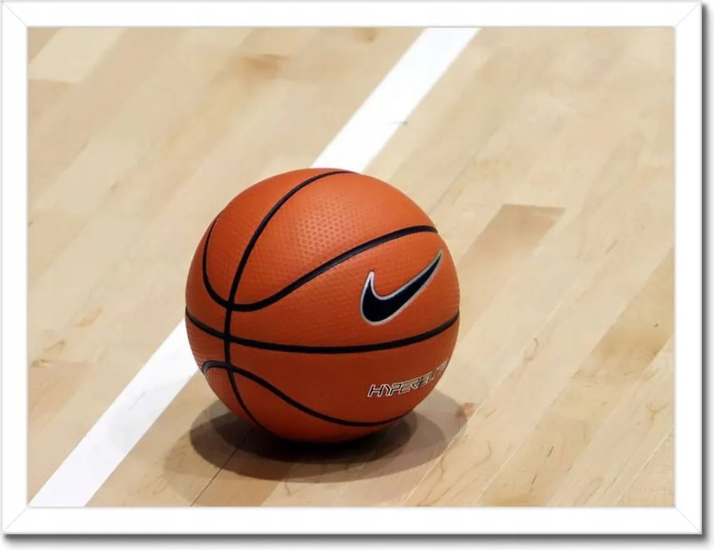 Poszterek keretben 40x30 Kosárlabda labda kosár