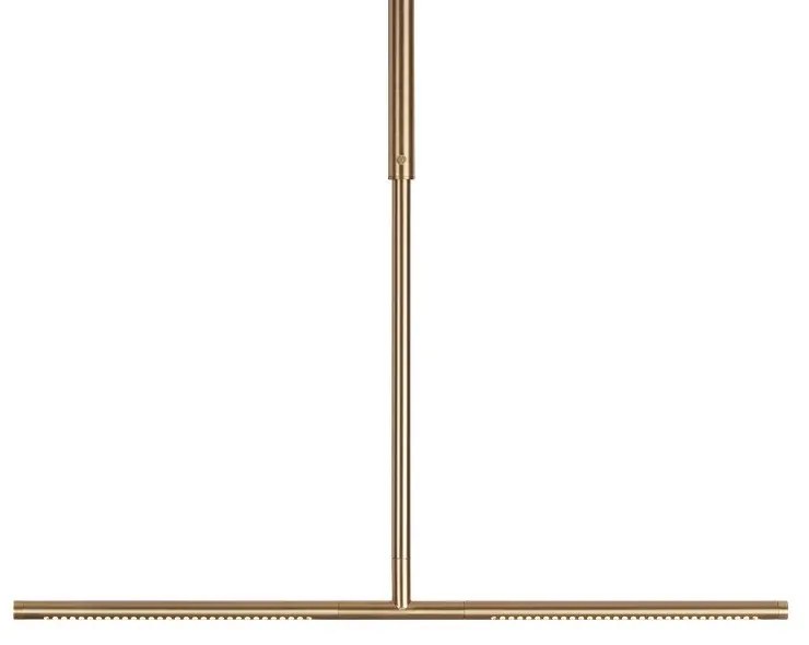 Aranyszínű LED mennyezeti lámpa 74x17 cm Omni – UMAGE