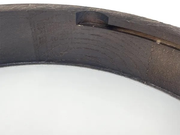 Brilagi - LED csillár kábellel CARVALHO SMOKEY 3xE27/60W/230V tölgy átm. 47,5 cm