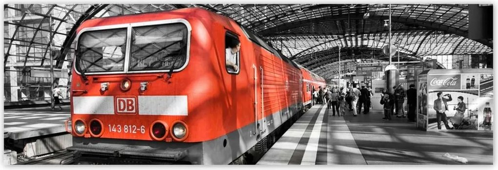 Poszterek 200x66 Db Berlin vonat