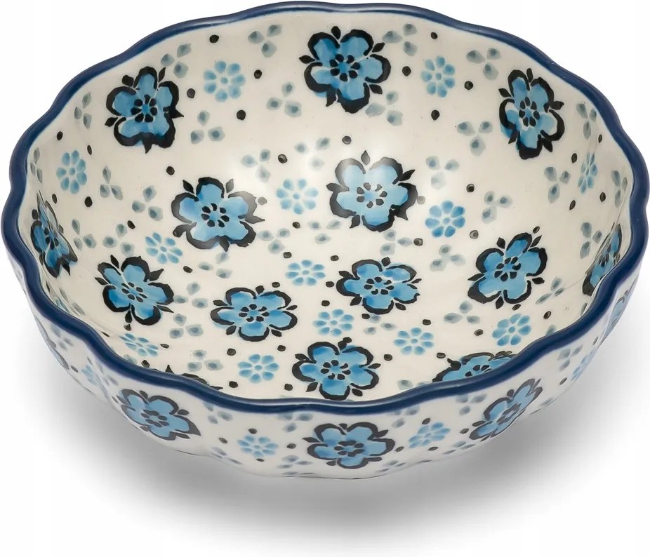 Hullámos tál 12cm Ceramika Artystyczna Bolesławiec