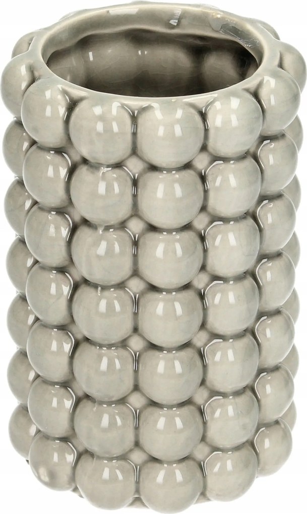 Dekoria Váza Mizo 12cm grey olive szürke
