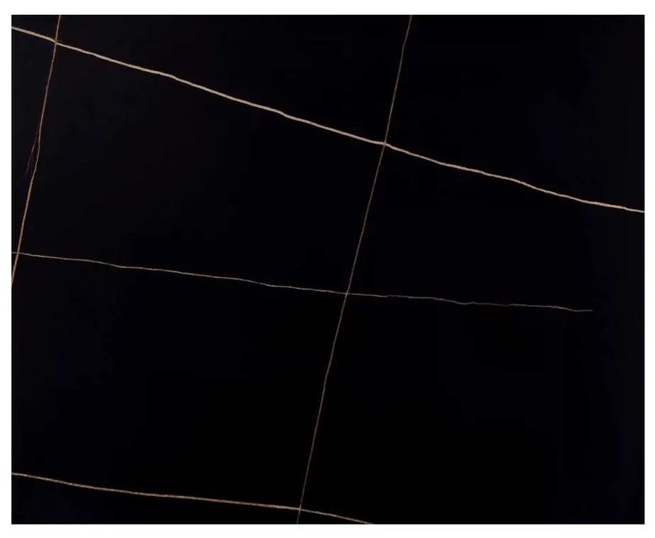 Rion étkezőasztal 160 x 90 cm, fekete