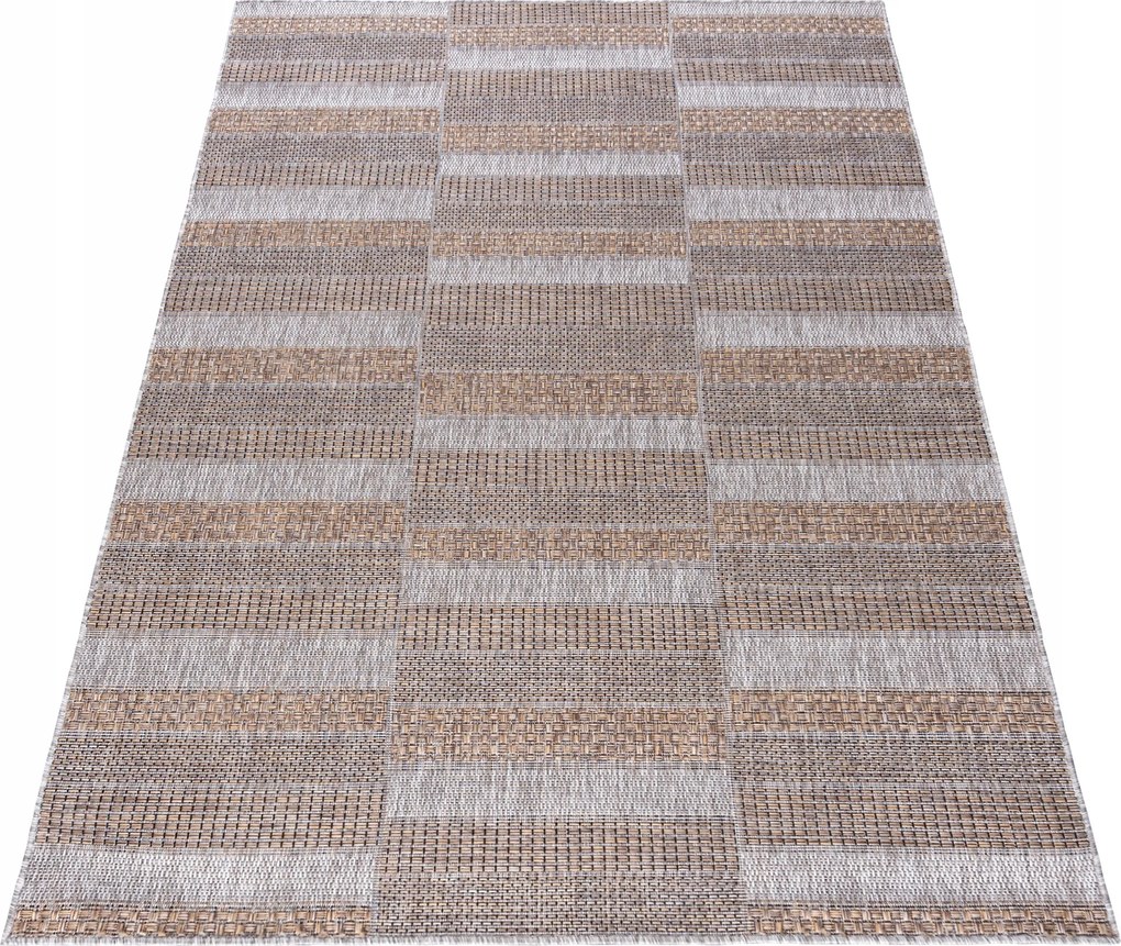 Szőnyeg Kötélből 80x150 Lapos Szövésű Szizál Tartós Univerzális Konyha Terasz