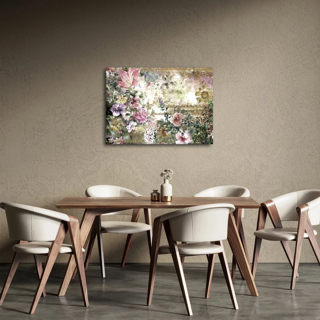 Kép - Design virágok (70x50 cm)