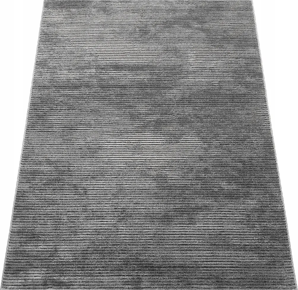Szőnyeg 120x180 Szürke Modern Egyszínű Nappali Hálószoba Divatos Szürke