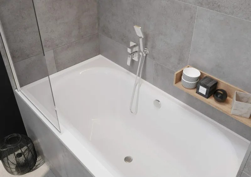 Alpinia kádparaván_króm átlátszó_800x1400