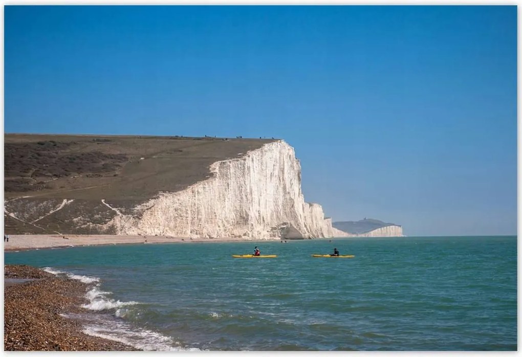 Poszterek 185x125 Fehér szikla