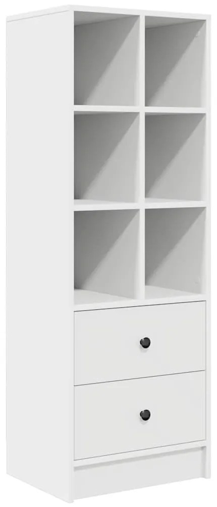 Tárolóval rendelkező íróasztal 2 pcs Fehér 70 x 50 x 76 cm