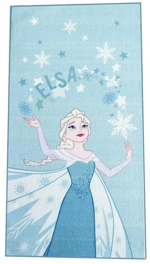 Disney Jégvarázs gyerek szőnyeg Elza 80x150cm