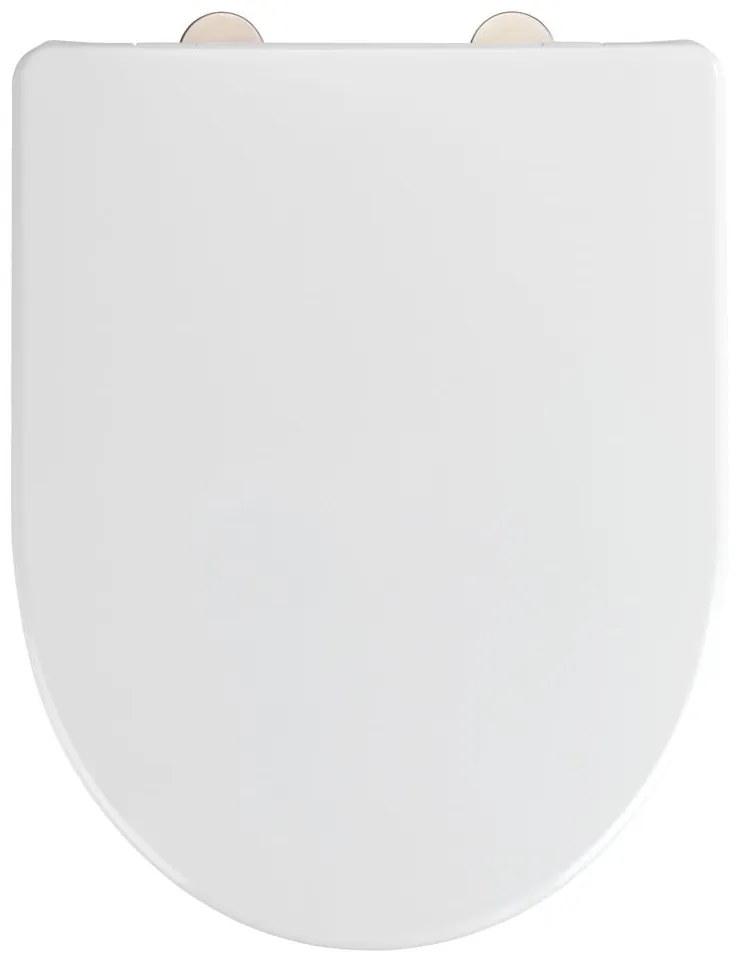 WC-ülőke automatikus záródással 35,5 x 46 cm Exclusive No. 9 – Wenko