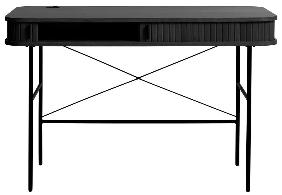 Íróasztal 60x120 cm Nola – Unique Furniture