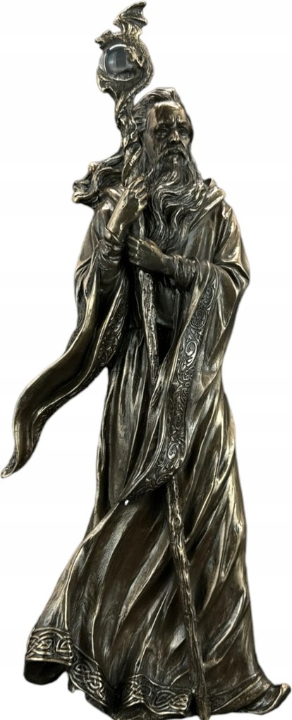 Szobor figura Nagy varázsló Merlin Veronese (WU76427A1)