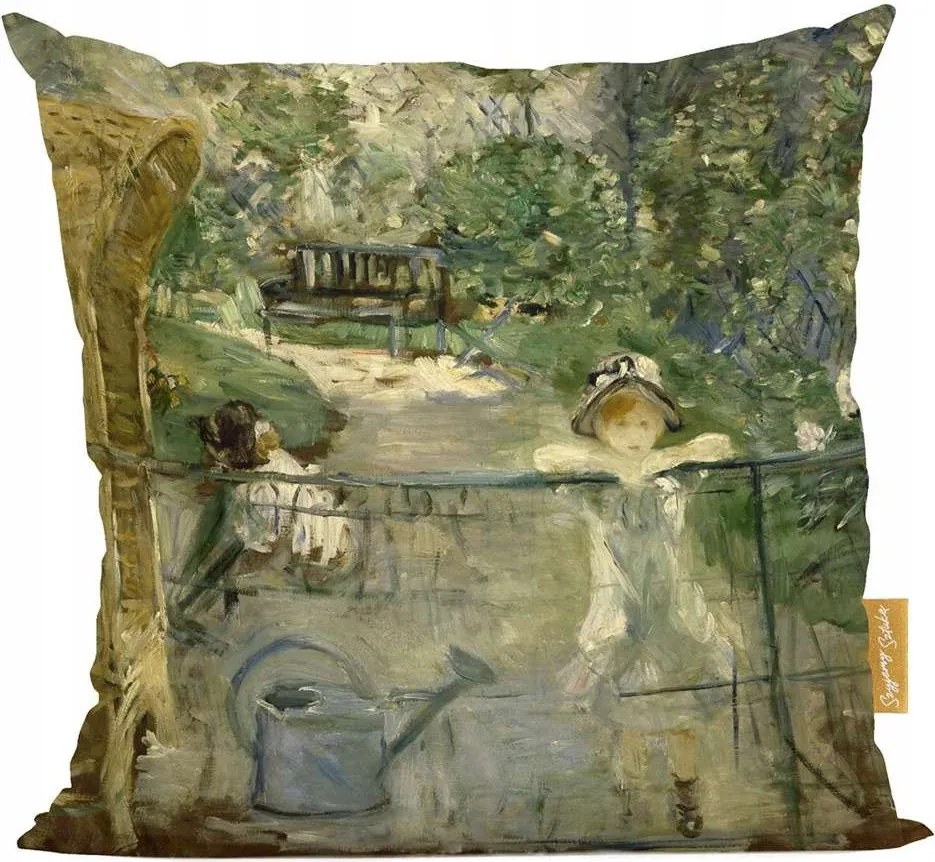 Berthe Morisot kosár szék párna