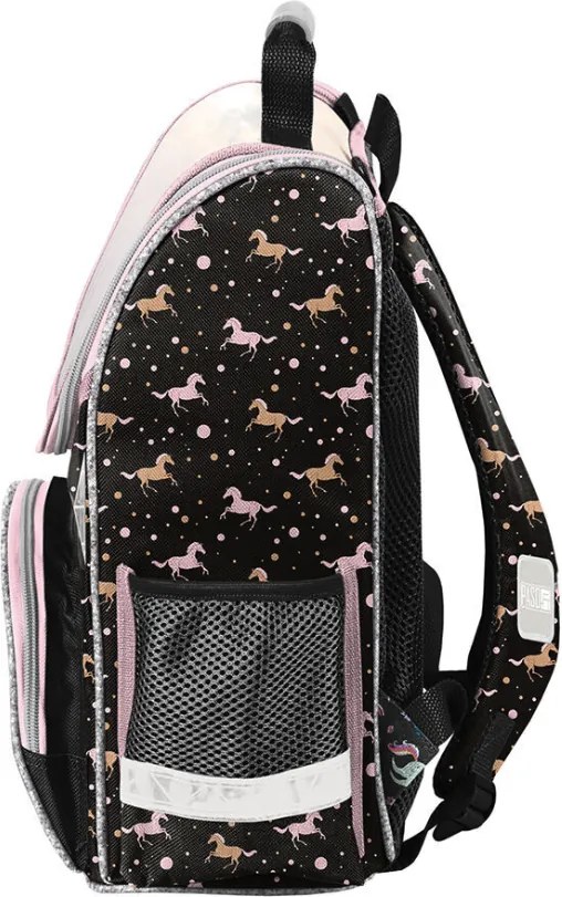 Iskolatáska lányoknak - 3 részes szett - LOVELY HORSES