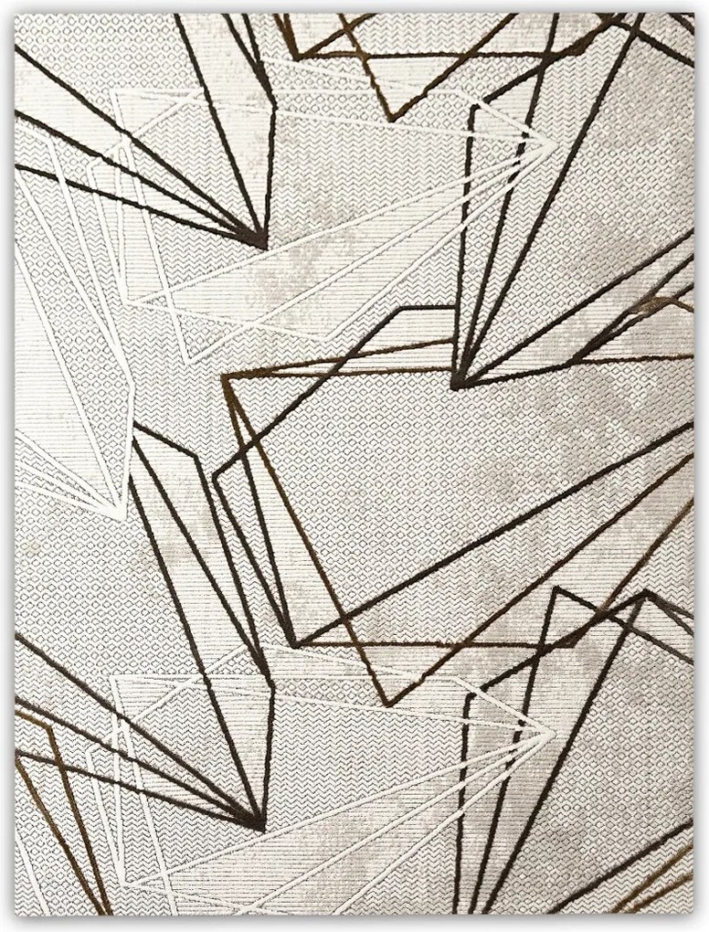 Marina Luxus Szőnyeg 140X190 Modern Nappali És Hálószoba Enteriőrbe