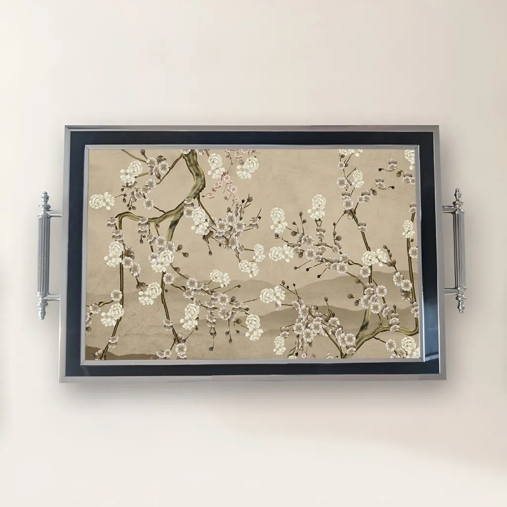 Üveg tálca, 38×24 cm – TPG9850