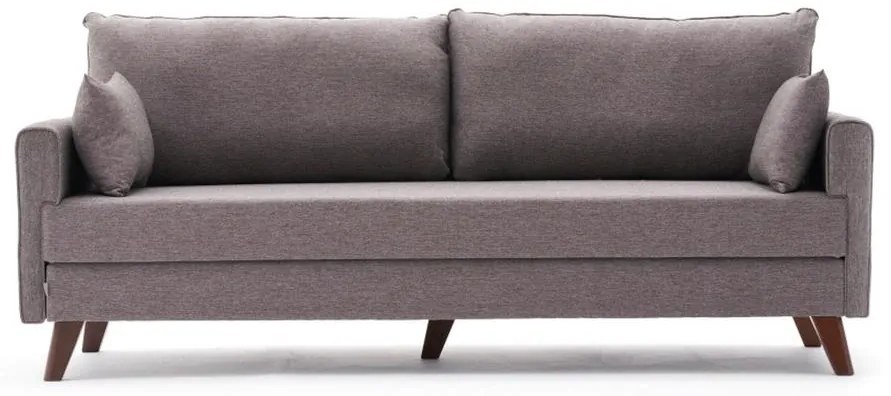 3 személyes kanapéágy Bella Sofa - Barna