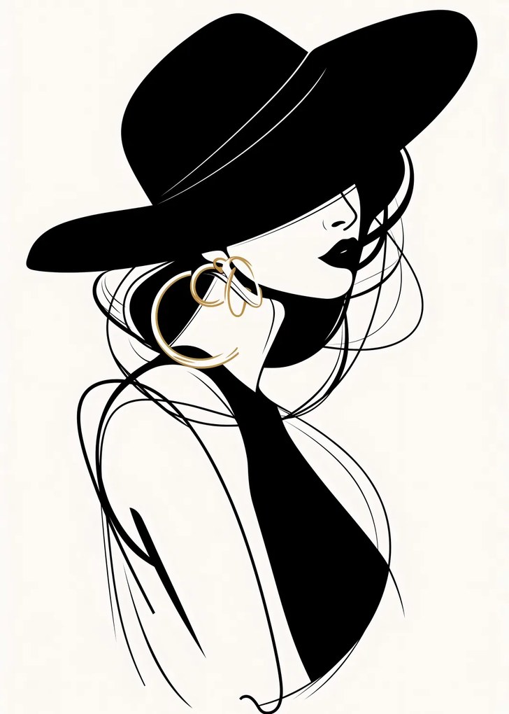 Poszter 50x70cm Beavatott Elegancia