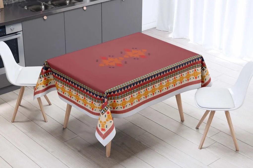 Ethnic - Red