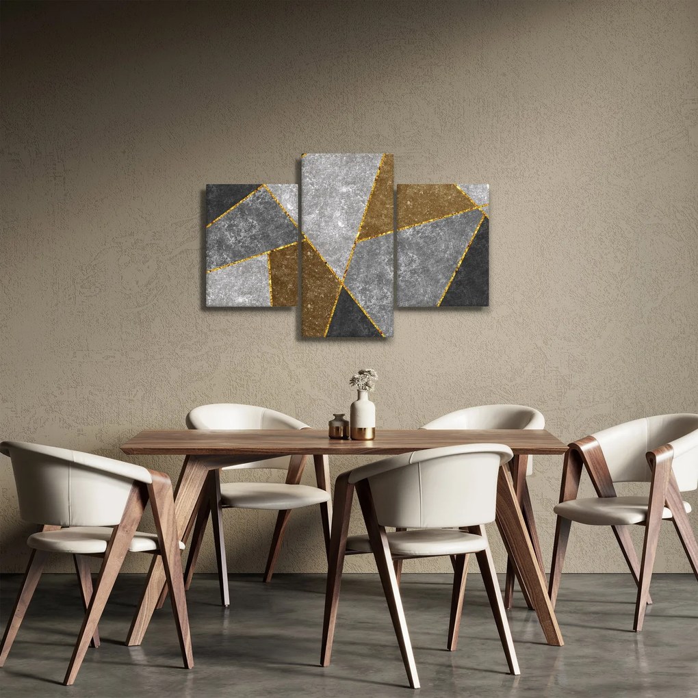 Kép - Anyagok utánzása (90x60 cm)