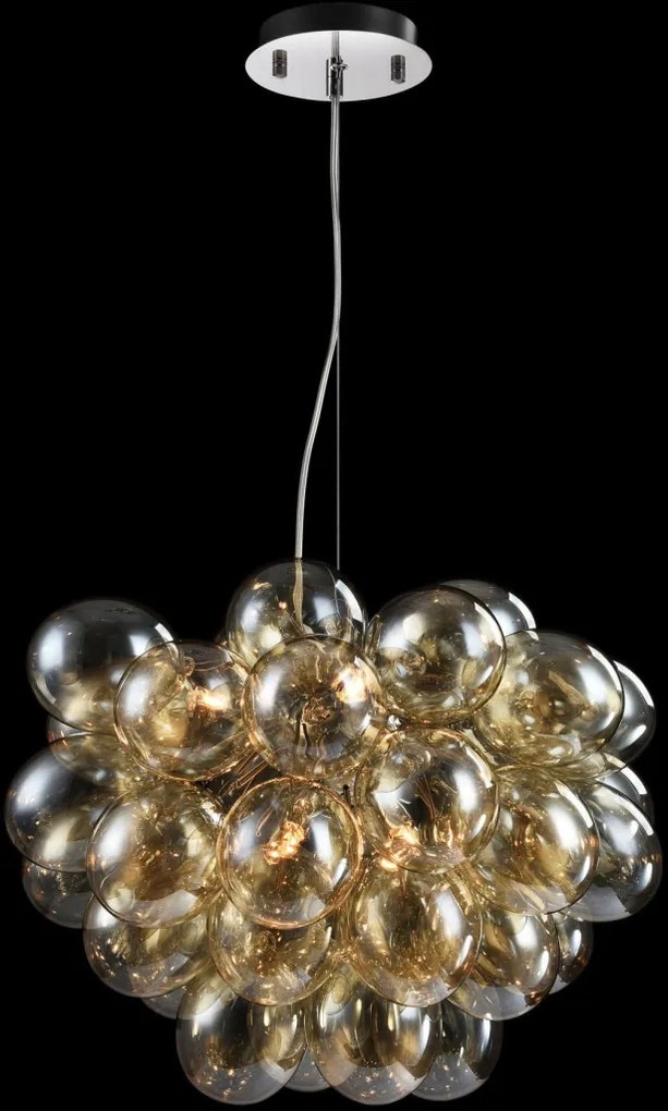 Maytoni BALBO MOD112-08-G Függőlámpa 8xG9/28W IP20