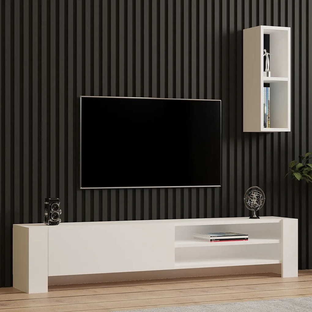 TV asztal Naz Fehér