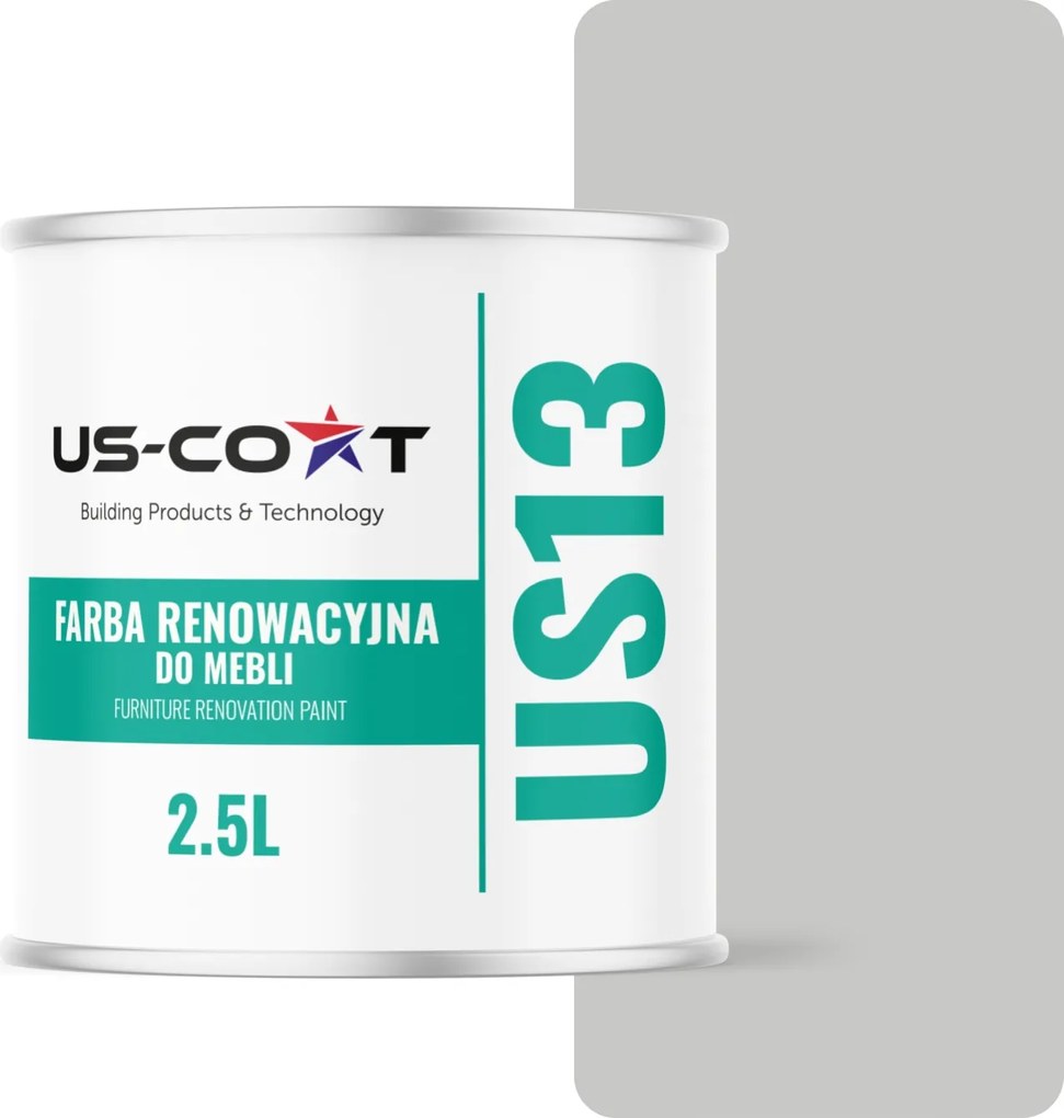 Konyhabútor Festék Szekrény Front Szürke Tejfehér Ral 7047 Fényes 2,5L