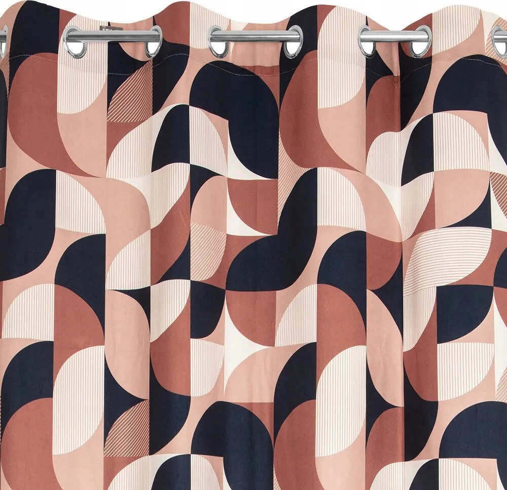 Függöny Elouan kész függöny karikás 140x280 cm