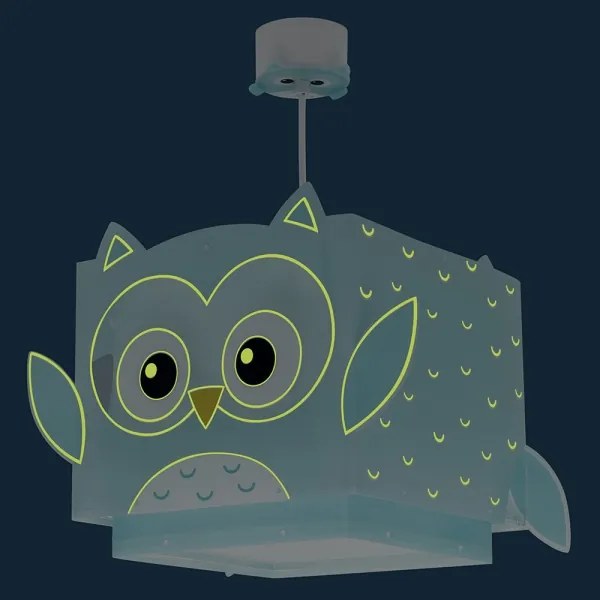 Dalber 64392 - Gyermek csillár LITTLE OWL 1xE27/60W/230V