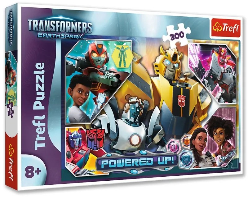 Gyermek puzzle - Transformers - 300 db