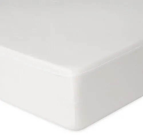 Matex Jersey vízálló lepedő fehér, 180 x 200 cm