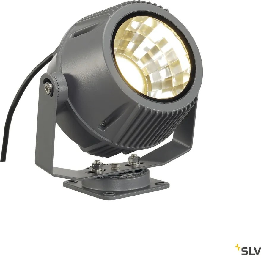 SLV 231072 FLAC BEAM Kültéri Növényvilágító Lámpa Szürke LED IP65