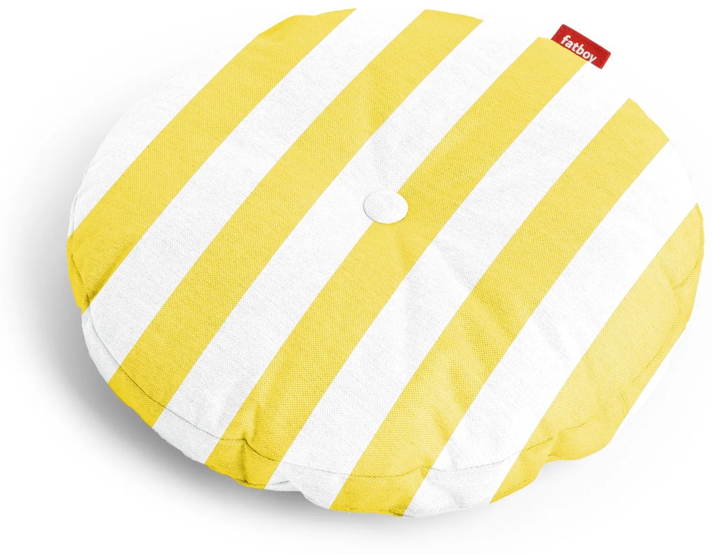 "Circle pillow" kör párna, 6 változat - Fatboy® Szín: stripe ocean blue