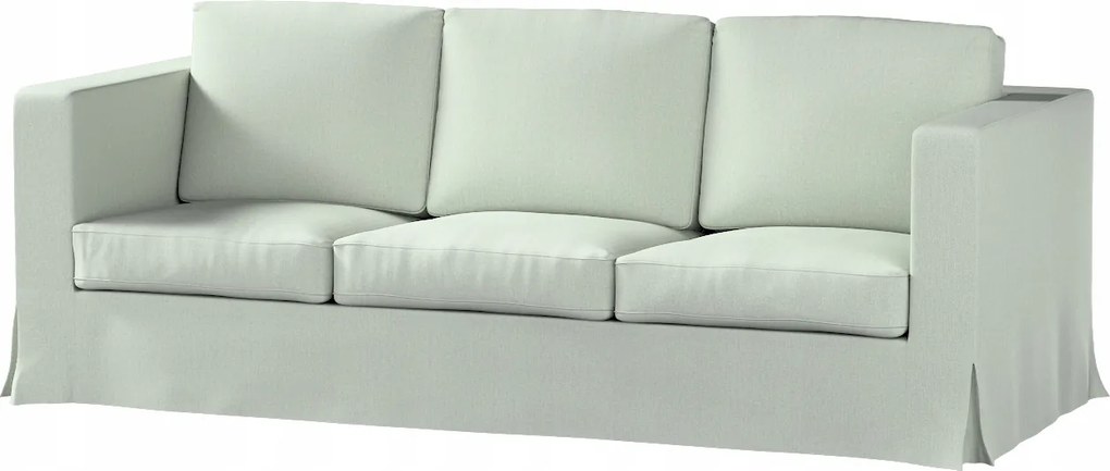 Karlanda 3 személyes kinyitható kanapé huzat Ikea kék