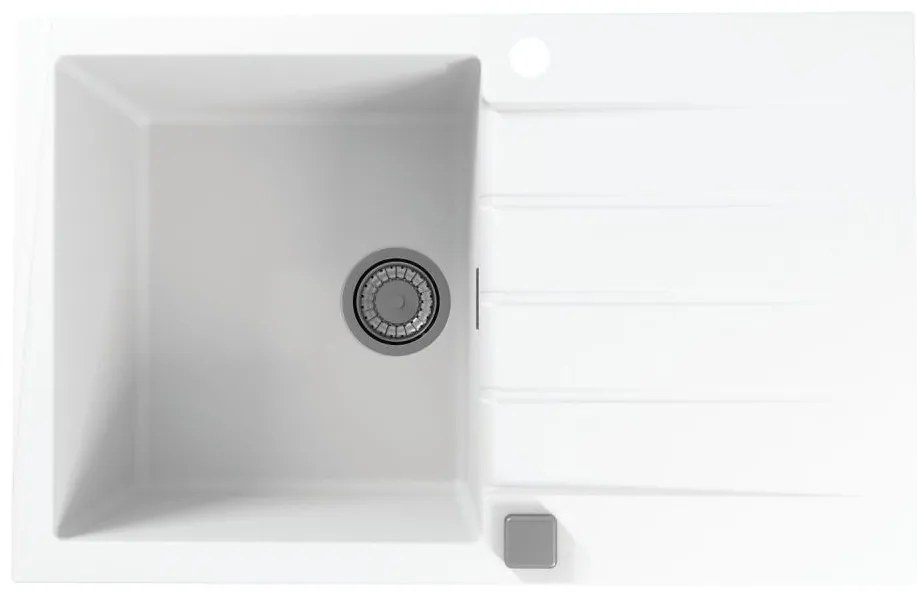 ALVEUS 1132022 - Mosogató CADIT 79x50 cm gránit/fehér