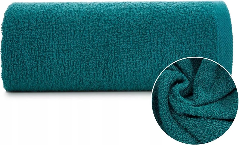 Törölköző SIMA-2 70x140 Eurofirany sötét türkizkék