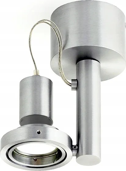 Mennyezeti spot lámpatest díszléc GU10 ROBO2 1p