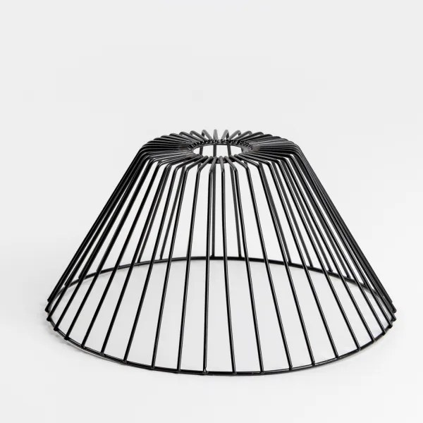 Brilagi - LED függőlámpa kábellel CERIA WIRE 1x E27/40W/230V, átmérő 30 cm, fekete