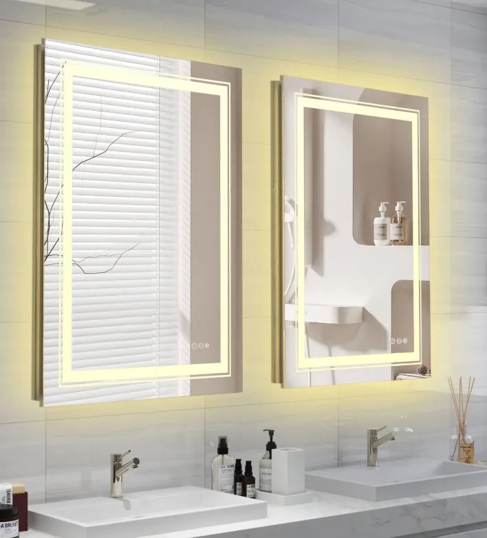 Vero falitükör ezüst