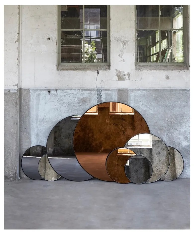 Fali tükör ø 116 cm Espejo – Light & Living