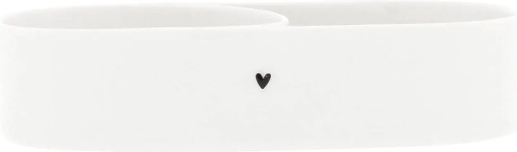 Tálca Ovális Állvány Fehér Tányér Bastion Collections