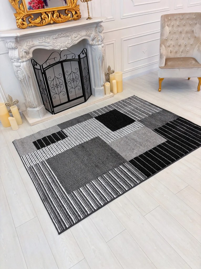 Verona 5115 Grey (Szürke) 160x220 cm