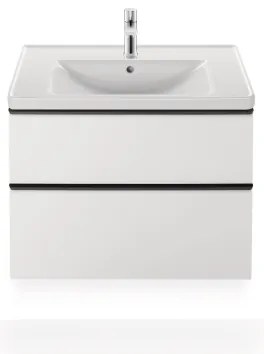 Duravit 2367800000 - Falra szerelhető D-NEO mosdó 80x48 cm, kerámia, fényes fehér