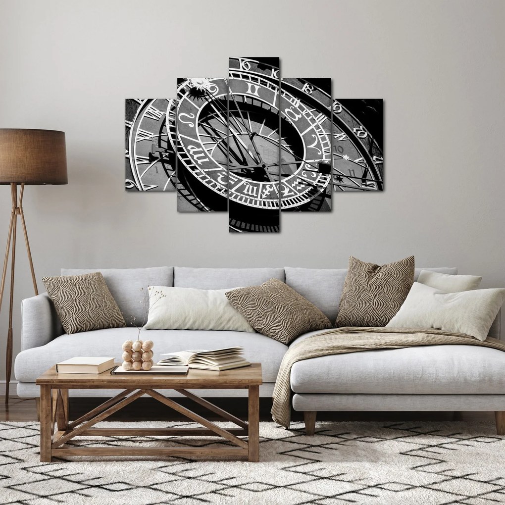 Kép - Csillagászati óra, Prága, Cseh Köztársaság (150x105 cm)