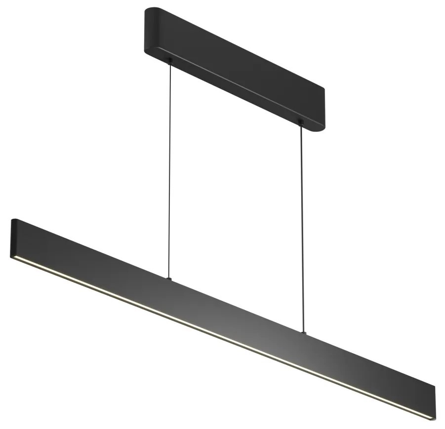 MAYTONI P109PL-36W2-7-6K-B EPHORIA Modern Led Függesztett Lámpa Fekete LED IP20
