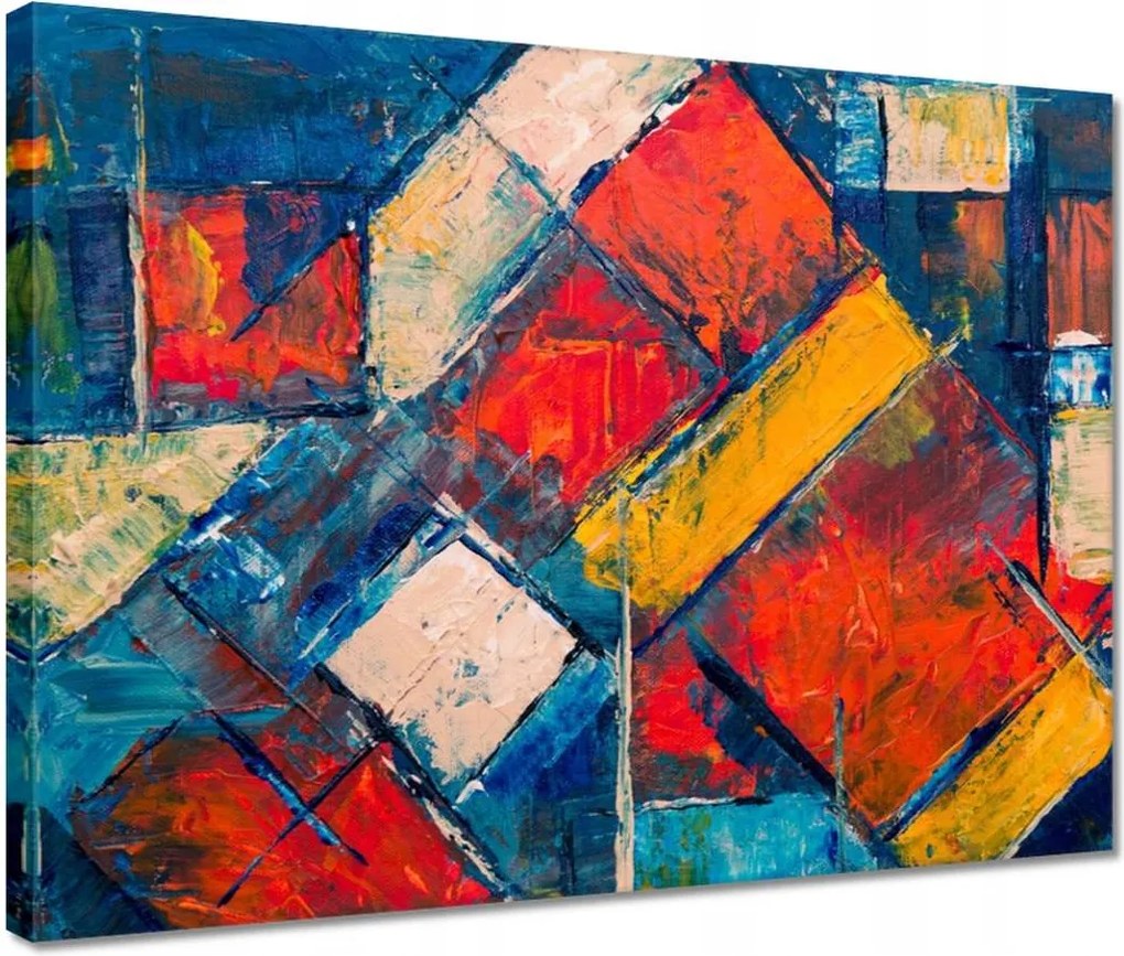 Festmények 40x30 Absztrakt Gert