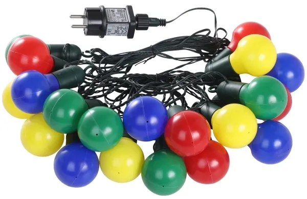 Eglo 900212 - LED Kültéri dekoratív lánc FROSOLONE 20xLED/0,064W/31V IP44